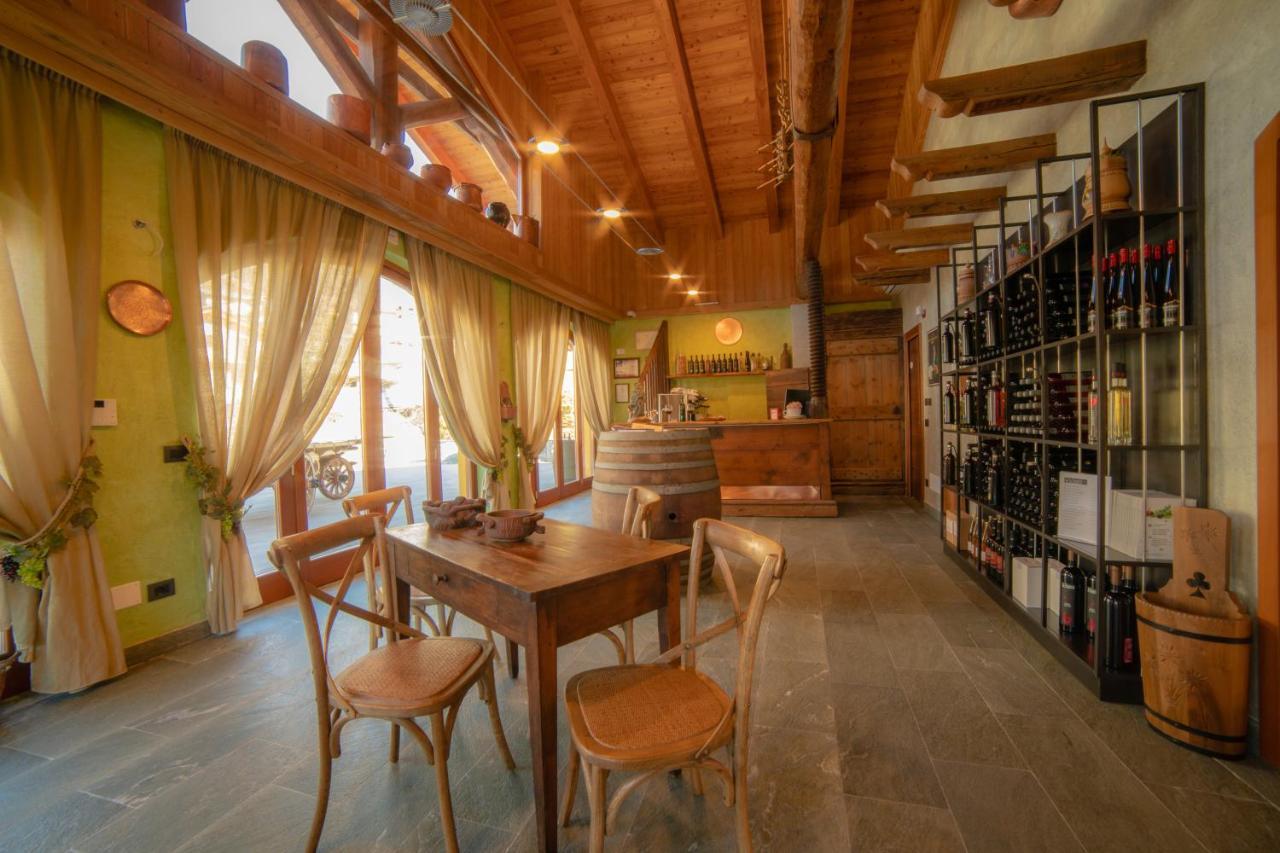 Hotel Wine-Farm La Source Saint-Pierre Exteriér fotografie