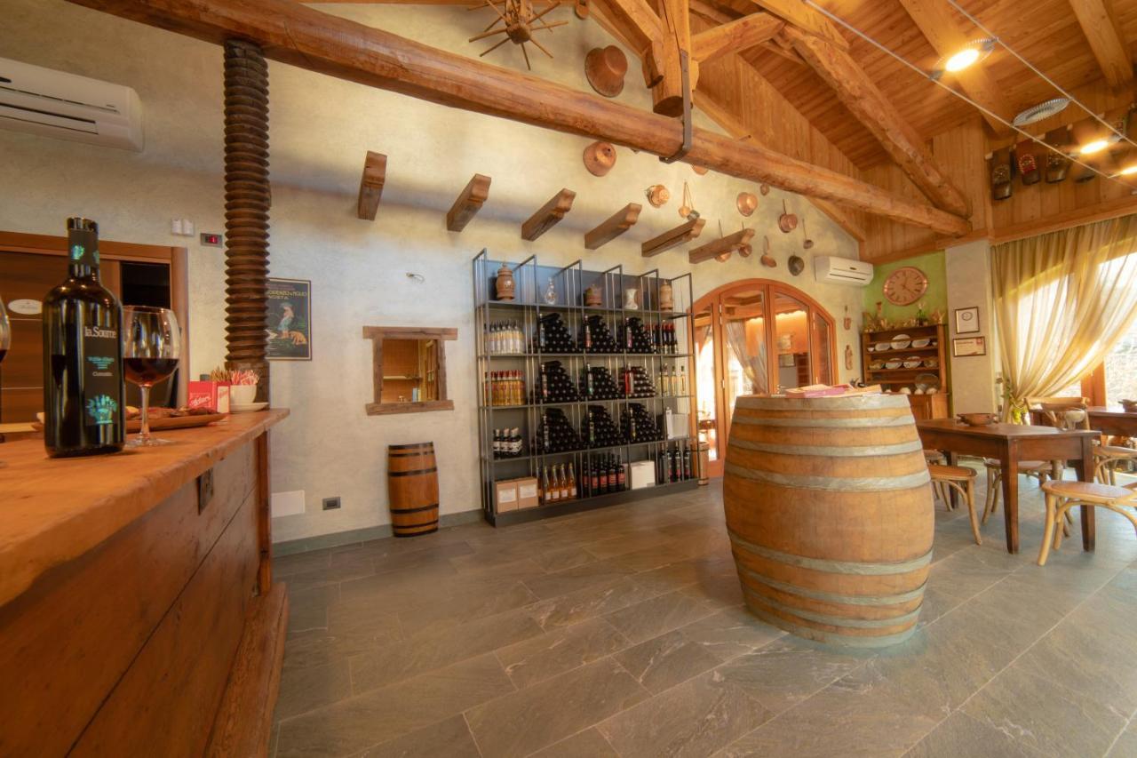 Hotel Wine-Farm La Source Saint-Pierre Exteriér fotografie