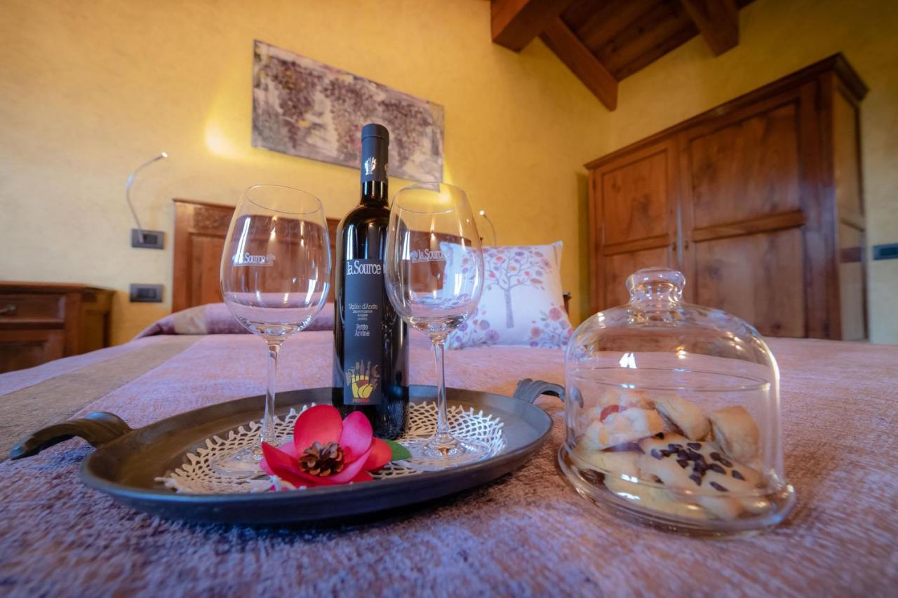 Hotel Wine-Farm La Source Saint-Pierre Exteriér fotografie